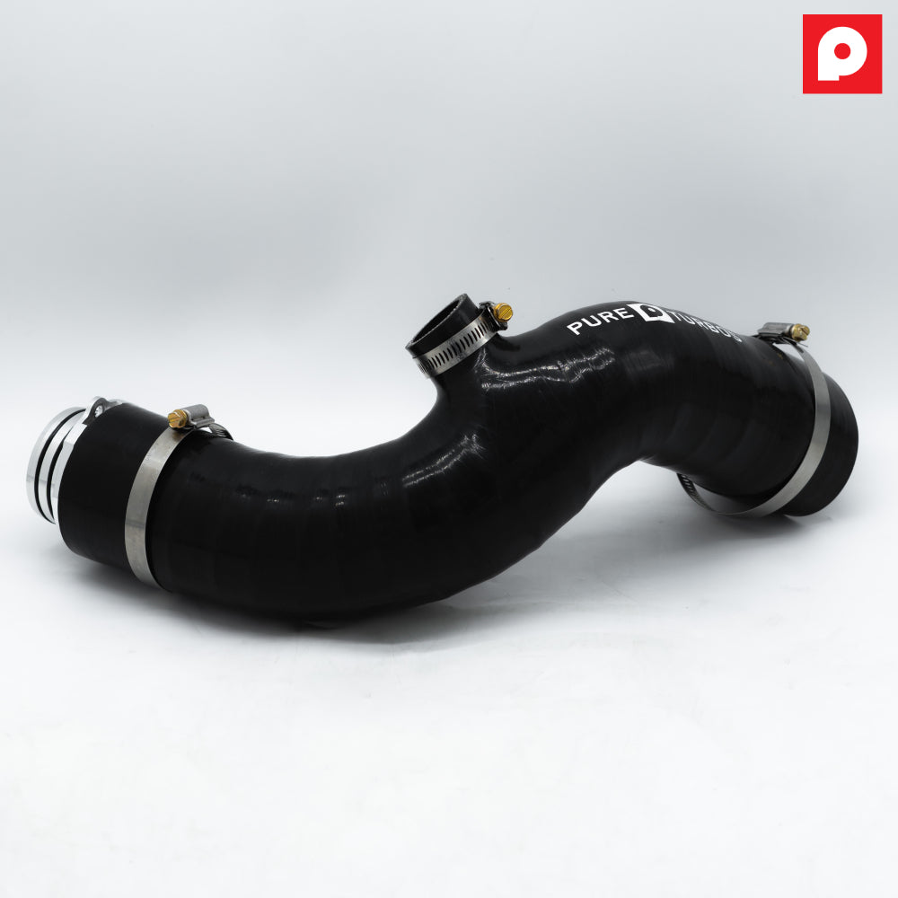 BMW N55 F-Series Pure Hi-Flow Silicone Inlet Pipe Kit official supplier product photo