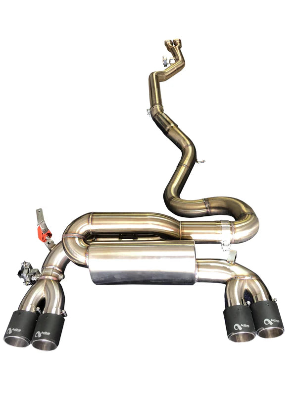 F87 M2 Competition Signature Exhaust System includes Active F-brace official supplier product photo