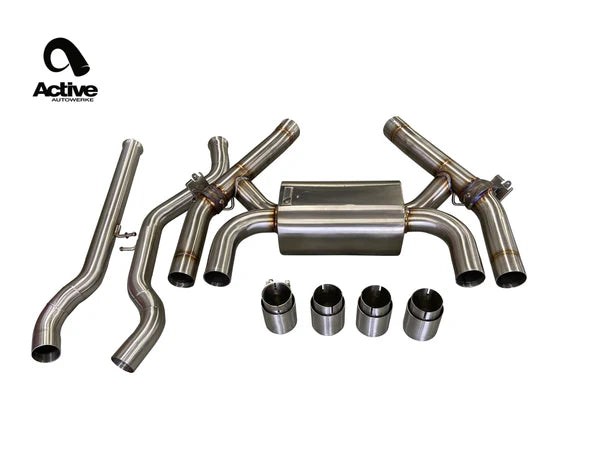 F87 M2C Valved Rear Axle-back Exhaust official supplier product photo