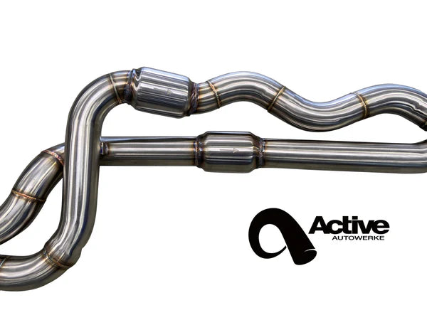 F8X BMW M3 & M4 Gen 2 Equal Length Mid Pipe (US Patent 11248511, UK and EU patent 3882441) official supplier product photo