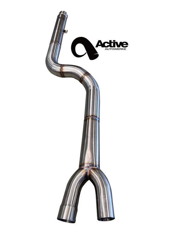 G2X M340i M440i MidPipe w Active brace official supplier product photo