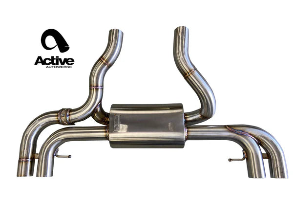 G4X BMW M240i Valved Rear Axle-back Exhaust official supplier product photo