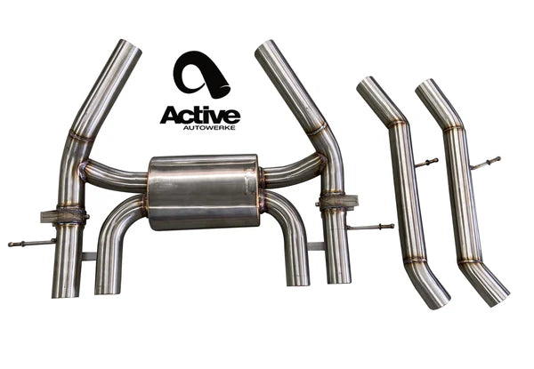 G87 M2 Valved Rear Axle-back Exhaust official supplier product photo