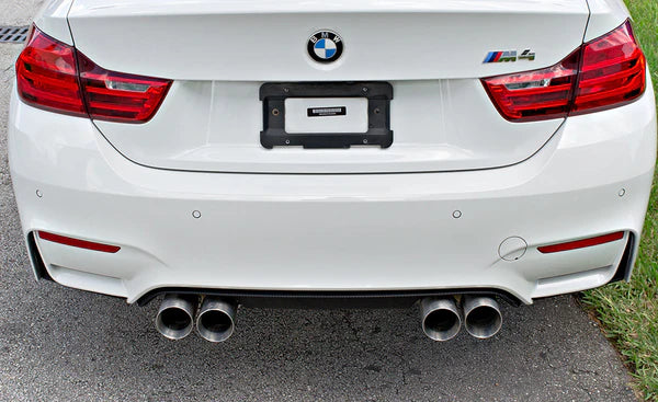 Maad Maxx - F8X BMW M3 & M4 Rear Exhaust Section - 3 Can Valved official supplier product photo