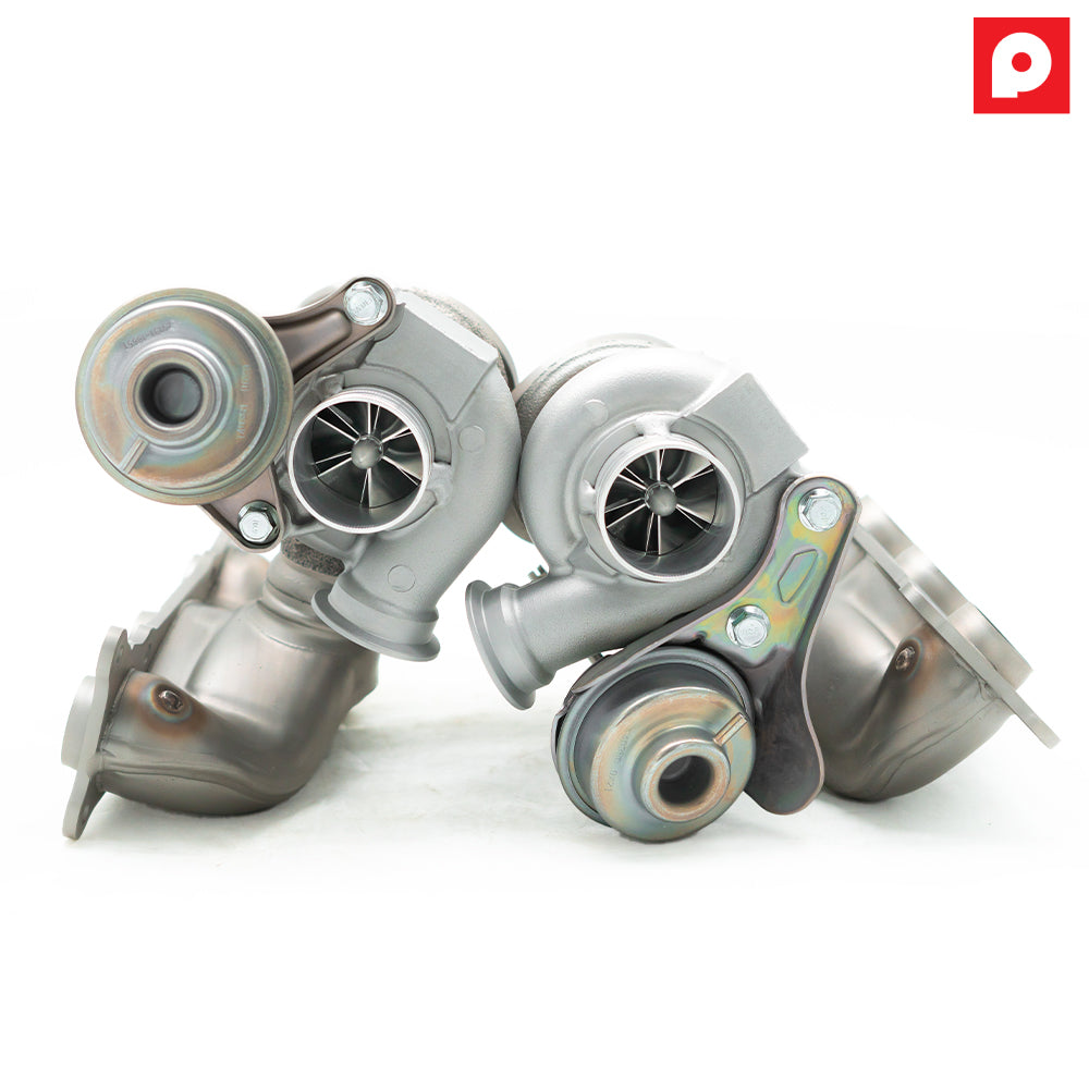 Pure Stage 2 BMW N54 Turbo Upgrade official manufacturer product photo