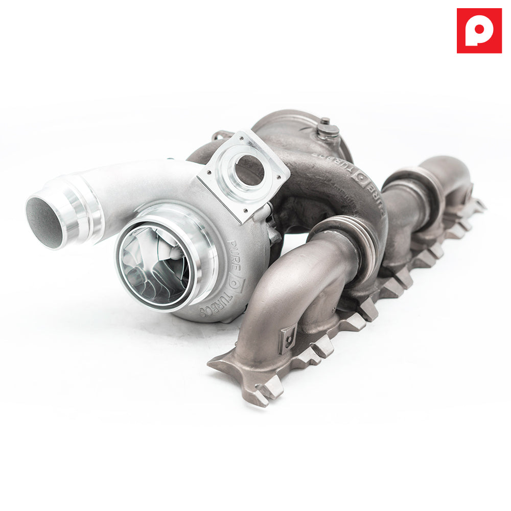 Pure900 BMW B58 Gen 2 Turbo Upgrade official manufacturer product photo