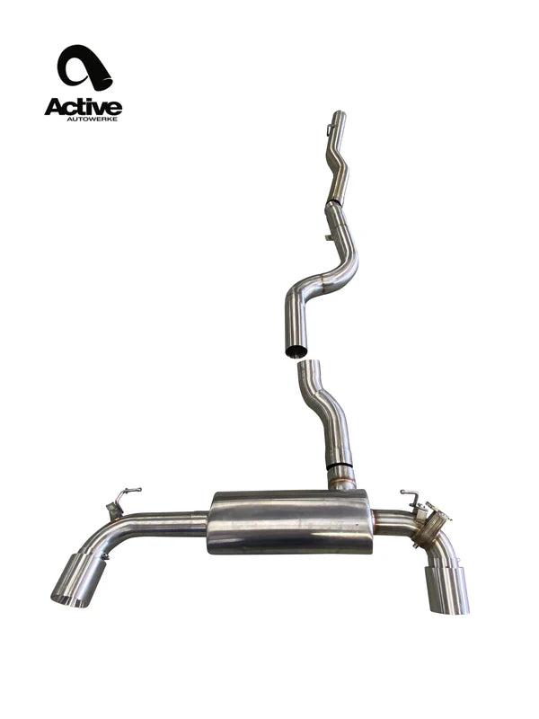 Supra Performance Cat-Back Exhaust System by Active Autowerke official supplier product photo