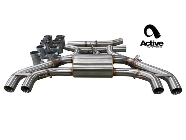 X3M and X4M Valved Rear Axle-back Exhaust official supplier product photo